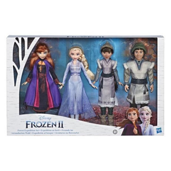 Disney Frozen 2 Forest Expedition Set - Picture 1 of 9